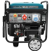 Könner&Sohnen KS bensindriven generator KS 15-1E 1/3 ATSR 12,0 kW 230/400 V, elektrisk start