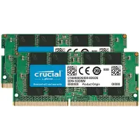 Crucial DDR4 64GB kit 3200MHz CL22 Ikke-ECC SO-DIMM 260-PIN