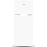 Eta ETA174490000E - Kylskåp/frys - toppfrys - bredd: 50 cm - djup: 58 cm - höjd: 123 cm - 151 liter - Klass E - vit