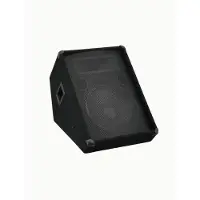 Omnitronic 11038012, Kilformad monitor, 2-vägs, Svart, 300 W, 600 W, 8 O