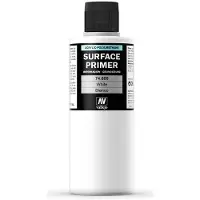 Vallejo 74.600, Primer grundfärg, Metall, Plast, Polyvinylklorid (PVC), Färdigblandad, mässing, Metall, Plast, Trä, Vit, Matt