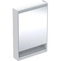 Geberit Spegelskåp ONE 1 lucka/hylla 90x60x15 cm vit
