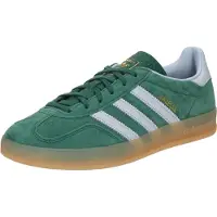 Adidas Originals Låg sneaker 'GAZELLE' guld / smaragd / vit