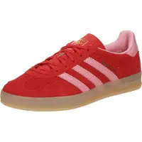 Adidas Originals Låg sneaker 'GAZELLE' rosa / blodröd