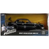 Jada Fast & Furious 1971 Nissan Skyline 1:24 253203004 Bil