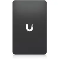 Ubiquiti UniFi - Passerkort - trådlös - NFC - 13.56 MHz - svart (paket om 10)