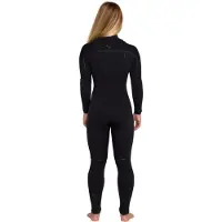 Roxy 4/3 Elite Xtra Warm Front Zip Våtdräkt black, M