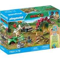 Playmobil - Research camp with dinos