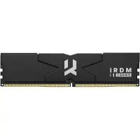 Goodram IRDM DDR5-6000 - 32GB - CL30 - Dual Channel (2 pcs) - AMD EXPO & Intel XMP - Svart