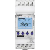 Theben 6100130 timer för DIN-skena TR610 top3 230 V/AC veckoprogram