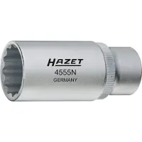 Hazet 4555N 4555N Ytter-sexkantig Hylsnyckelinsats 27 mm 1/2