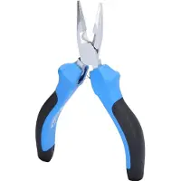 BRILLIANT TOOLS BT067603 Flat rundtång Halvrund 11.5 cm