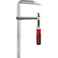 Bessey GZ60-12KG Spännvidd (max.):600 mm Mått - Längd: 700 mm Gapdjup:120 mm