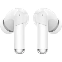 Denver TWD-305 In Ear hörlurar Bluetooth Vit Brusreducering Laddningsfodral Mobiltelefon
