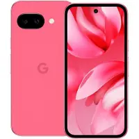 Google Pixel 9A - 5G pekskärmsmobil - dual-SIM - RAM 8 GB / Internminne 128 GB - pOLED-skärm - 6.3 - 2424 x 1080 pixlar (120 Hz) - 2 bakre kameror 48 MP, 13 MP - front camera 13 MP - pionrosa