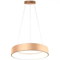 LUCE Design Pendellampa Noah, Mässing / guld, Vardagsrum / matsal, Aluminium / grå / zink, Modern