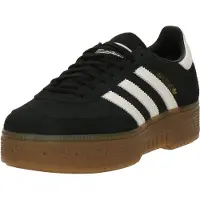 Adidas Originals Låg sneaker 'Handball Spezial' guld / svart / vit