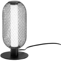 LUCE Design LED bordslampa Inkas, Svart, Vardagsrum / matsal, Metall, LED-bordslampa