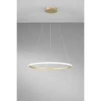 LUCE Design Pendellampa Axis, Mässing / guld, Vardagsrum / matsal, Metall, Modern