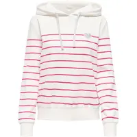 ONLY Sweatshirt 'ONLADELLE' rosa / silver / vit