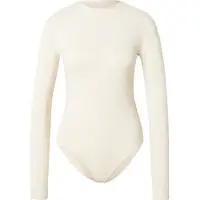GUESS T-shirtbody 'TEODORA' ecru / silver