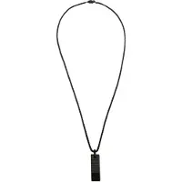 Calvin Klein Rectangular Pendant Necklace