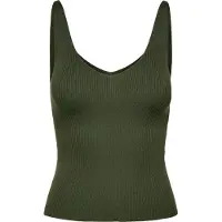 JDY Nanna Sleeveless T-shirt Grönt XS Kvinna