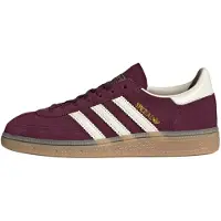 Adidas Originals Låg sneaker 'Handball Spezial' guld / vinröd / vit