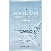 S.NATURE Super Aqua Gel Oasis Ampull Skönhetsmask, 30ml