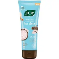Joy Hudpolerande Tan Clear Saltskrubb Med Tamarind & Rosa Salt 200 ml | Exfolierande Ansiktsskrubb För Alla Hudtyper