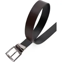 Tommy Hilfiger Denton Two Tone Reversible Leather Belt