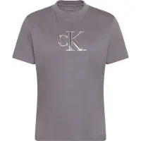 Calvin Klein Jeans Sequin T-shirt Med Korta ärmar