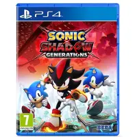 Sonic X Shadow Generations - PS4-spel