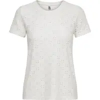 JDY T-shirt 'Cathinka' vit