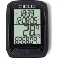 Ciclosport Protos 113 Cykeldator svart 2022 Cykeldatorer med sladd