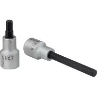 Proxxon Hylsa med spindel 23468; 1/2''; HX 14; 100 mm