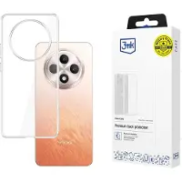 3mk Protection 3mk genomskinligt skal för Oppo Reno 12 F/Fs – transparent