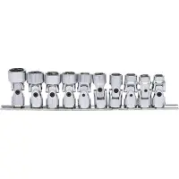 Ks Tools Hylsnyckelsats 3/8 911.3840
