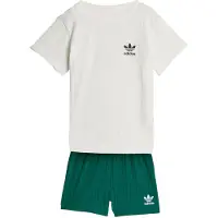 Adidas Originals Originals Regular Wide Rib Short T-shirt Set, storlek 98 cm