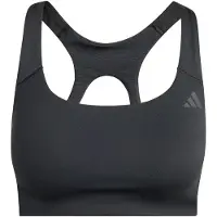 Adidas Sportbehå 'Optime' svart