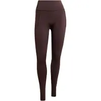 Adidas Optime-träningsleggings i hellång modell, storlek Medium