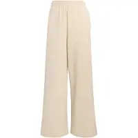 Adidas Joggingkläder / Underställ SOFT LUX STRAIGHT LEG Tracksuit Bottoms kvinnor - Beige - EU S