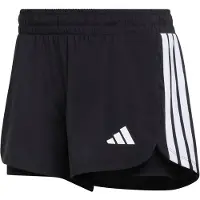 Adidas Pacer Vävda 2-i-1-shorts för träning, storlek Small