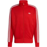 Adidas Originals Firebird Adicolor Mesh Sweatshirt Med Dragkedja