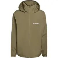 Adidas Multi Essentials 2l Regnjacka, storlek Medium