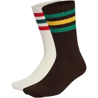 Adidas Originals Ribbed Crew Strumpor 2-pack, storlek 40-42