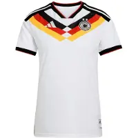 Adidas Germany 26 Home Authentic Tröja Women's Team, storlek Medium