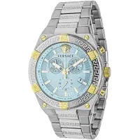 Versace SP Mens Watch VESO01223, Quartz, 46mm, 5ATM