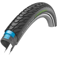 Schwalbe Marathon E-Plus Perform Clincher Tyre 28x2.15" Smart DualGuard E-50 Addix E Reflex svart 55-622 | 28x2,15" 2022 Däck till elcykel