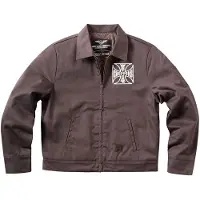 West Coast Choppers Og Lined Work Jacka